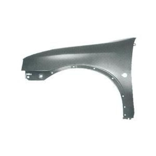 Aile Avant Gauche Pour Opel Corsa B Phase 1, 1993-1997, Trous Répétiteur Et Élargisseur, Neuve À Peindre