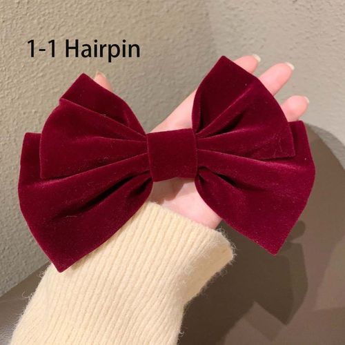 Bandeau En Velours Noir Pour Femmes, Accessoire De Mode, Élégant, Corde, Scrunchie
