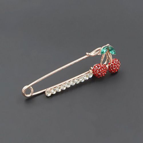 Broche De Sécurité En Strass Rose Perle Pour Femmes Et Hommes, Broches Pour Costume, Foulards, Corsage, Accessoires De Col De Pull