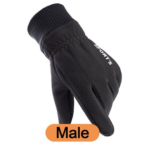 Gants Imperméables D'hiver Pour Hommes Et Femmes, Coupe-Vent, Écran Tactile, Ski, Conduite, Cyclisme, Mitaines Chaudes En Polaire, Escalade