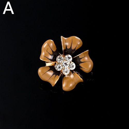 Broches En Perles Et Fleurs Pour Femmes, Élégantes, Rétro, Strass, Accessoires De Mariage, Bijoux Pour Vêtements