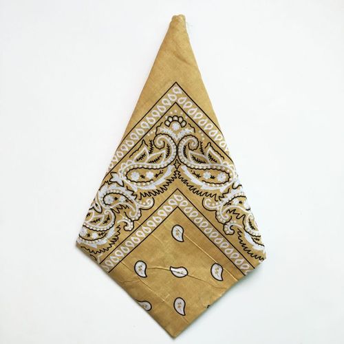 Foulard Paisley En Coton Pour Hommes Et Femmes, Bandana, Écharpe À Fleurs De Cajou, Bandeau Hip Hop, Carré, Mouchoir