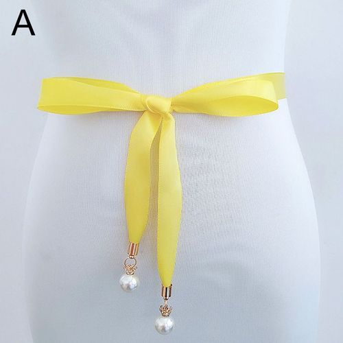 Robe De Mariée En Satin Double Face, Ceinture Avec Pendentif En Perles, Robe De Bal Fine De Bonne Qualité, Ceinture De Mariage Pour Femme