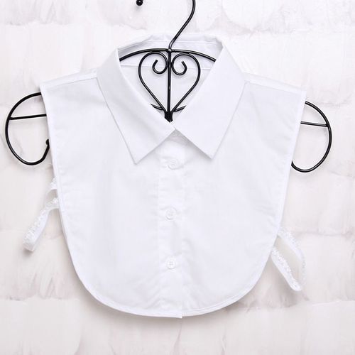 Chemisier Vintage À Faux Col En Dentelle Pour Femmes, Chemise À Col Détachable, Faux Cravate À Revers, Accessoire De Vêtements