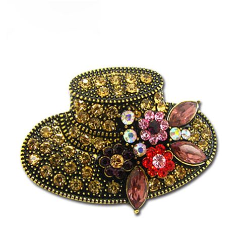 Broches En Strass Pour Femmes Et Hommes, Chapeau À La Mode, Beaux Cardigans En Métal, Épingles De Robe, Manteau, Accessoires De Pull