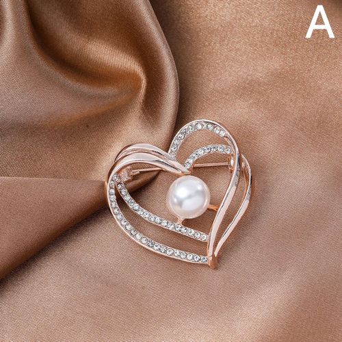 Broches En Métal Imitation Perle Pour Hommes Et Femmes, Bijoux De Luxe, Cadeau De Mariage