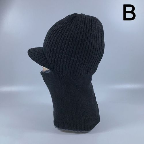 Bonnet De Ski En Laine Pour Homme Et Femme, Écharpe Militaire Tactique, Thermique, Tricoté, Pour Cyclisme, Chasse
