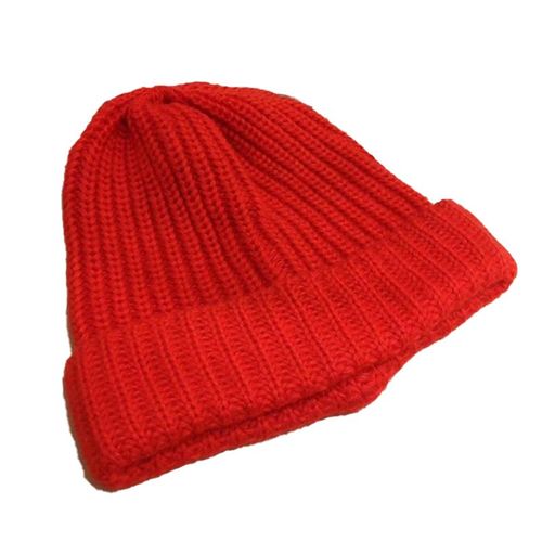 Bonnet Tricoté En Laine Pour Homme Et Femme, Bonnet Chaud D'extérieur, Style Hip Hop, Grande Taille