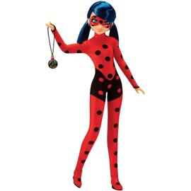 BANDAI Poupée Ladybug 26 cm et ses 2 tenues Miraculous pas cher 