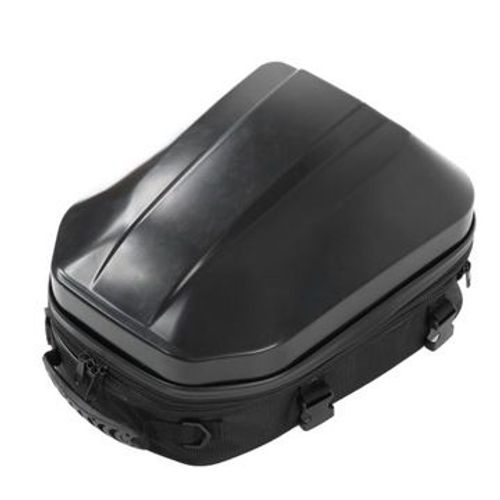 Sac De Selle De Moto, Housse De Casque Étanche Avec Capacité Qp1521