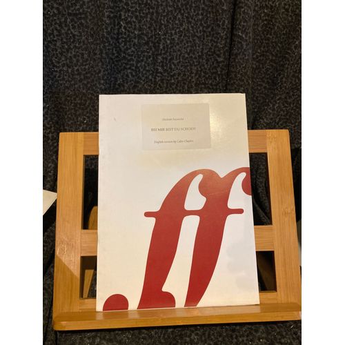 Sholom Secunda Bei Mir Bist Du Schoen Cahn Chaplin Partition Chant Piano Faber