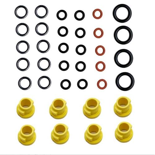 37 Pièces Karcher Kit de buses à air et joints toriques, pour buse de nettoyeur haute pression Karcher K2 K3 K4 K5 K6 K7 2.640-729.0