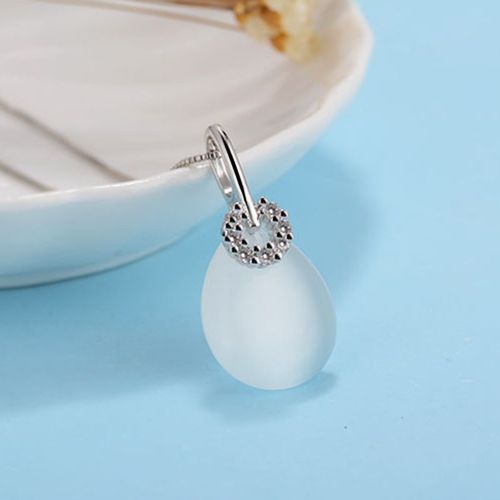 Colliers En Cristal Exquis Pour Femmes, Or Rose 925, En Argent Sterling, Bijoux Pour Femmes, Accessoires D'anniversaire, Cadeaux Pour Filles