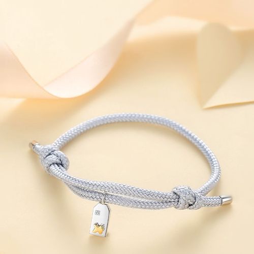 Bracelets En Argent Sterling 925 Pour Hommes Et Femmes, Puzzle Créatif, Corde Rouge, Bijoux De Couple, Cadeaux De Saint Valentin
