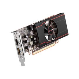 Sapphire Pulse Radeon RX 6400 - Carte graphique - Radeon RX 6400 - 4 Go GDDR6 - PCIe 4.0 profil bas - HDMI, DisplayPort - détail léger