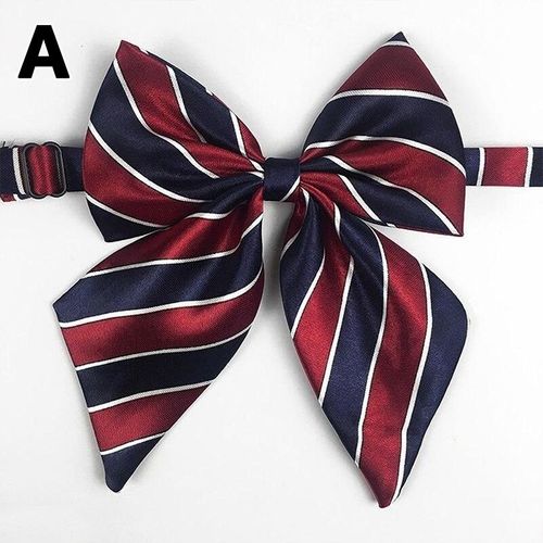 Chemises Colorées Avec N¿Ud Papillon Pour Femmes, Accessoires Classiques Pour Fête De Mariage À L'école