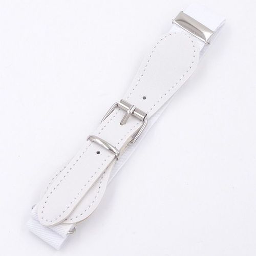 Ceinture En Jean Pour Enfants, Imprimé Léopard, À Rayures, Élastique, À La Mode, Pour Filles Et Garçons, Ceinture Essentielle Pour Enfants