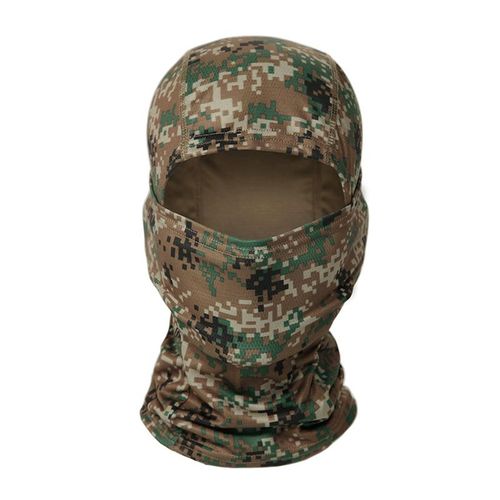 Cagoule De Camouflage Militaire En Plein Air, Cyclisme, Pêche, Chasse, Capuche De Protection, Armée Tactique, Foulard Complet, Masque De Tête