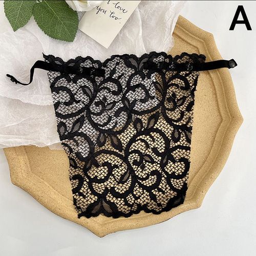 Faux Col Amovible En Dentelle Pour Femmes, Blanc, Noir, Floral, Blouse, Cravate Amovible, Décoration De Pull