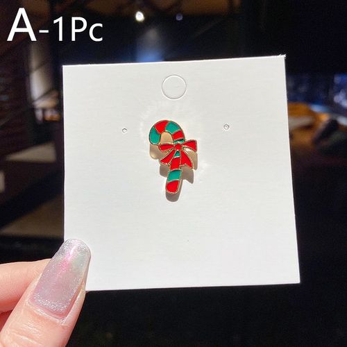 Broches De Noël Bonhomme De Neige, Cloches D'élan, Arbres De Noël, Flocon De Neige, Chaussettes Rouges, Mignonnes Broches En Métal, Broche De Fête, Cadeaux De Noël, Bijoux