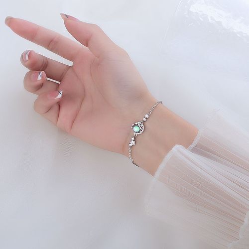 Bracelet En Pierre De Lune Pour Femmes, Bijoux, Breloques, Cadeau Pour Petite Amie, Nouvelle Collection 2021