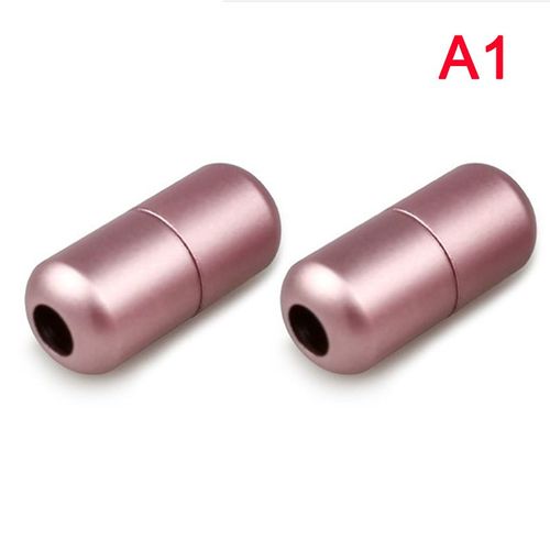 Fermoirs À Lacets Élastiques En Métal, 10 Pièces, Capsules, Boucles De Verrouillage, Bout Sans Cravate, Accessoires De Lacet Élastique Sans Attache