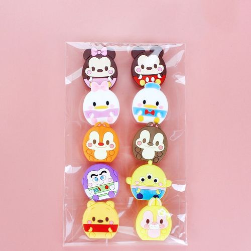 Lot De 10 Pièces De Breloques En Pvc 3d, Personnages De Jeu D'anime, Accessoires De Décoration Élégants Pour Enfants, Badges En Vrac