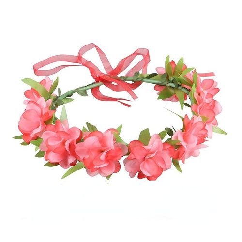 Couronne De Fleurs Pour Coiffure, Accessoires De Mariage, De Plage, Pour Fille, Nouveau Bandeau