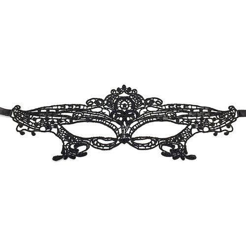 Masque Pour Les Yeux En Dentelle Noire Sexy, Accessoires Pour Cosplay, Fête Masquée, Halloween, Festival, Pour Femme