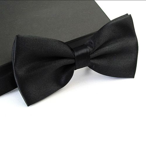 Mode 1pc Gentleman Réglable N¿Ud Papillon Noeud Gravata Cadeaux Pour Hommes Noël Hommes Classique Satin Noeud Papillon Cravate Pour Fête De Mariage