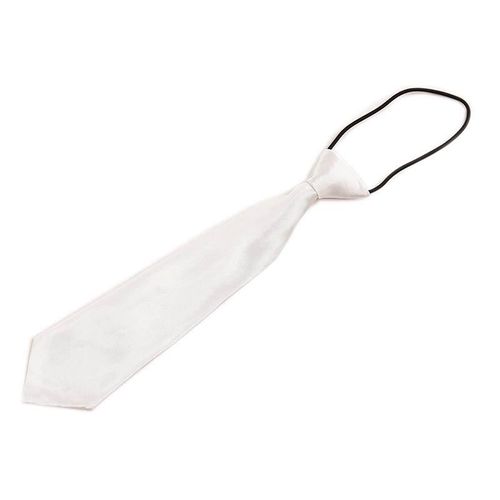 1 Pièce De Cravate Classique Pour Enfant, Costume Pour Bébé, 11 Couleurs Unies, Réglable, Rouge, Noir, Blanc