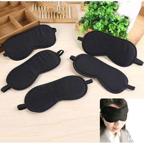 Masque Oculaire De Sommeil Confortable, Bandeau Oculaire Confortable Pour Soins De Santé, Couverture D'aide Au Sommeil Pour La Relaxation, Accessoires De Voyage, 1 Pièce