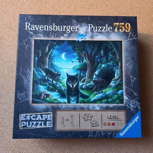 Ravensburger - Escape Puzzle - Histoires De Loups - 16434
