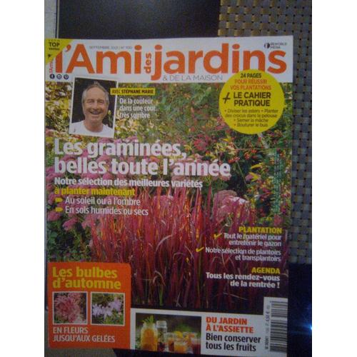 Revue L Ami Des Jardins Numéro 1130 Septembre 2021