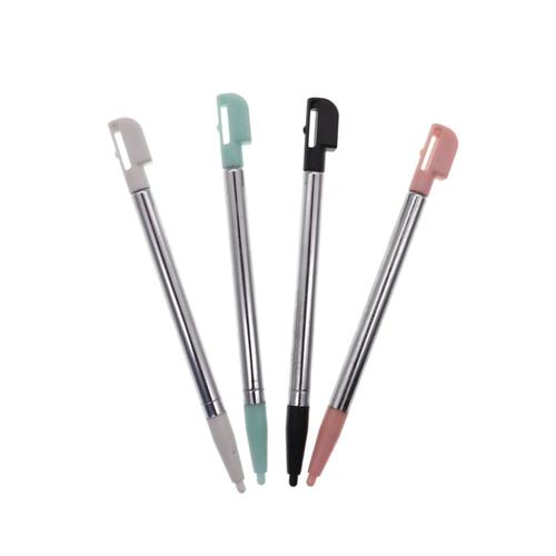 4 Stylets Métal Rétractable Pour Nintendo Ds Lite Ndsl - Straße Game