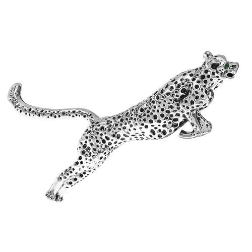 Broches De Saut Léopard, Bijoux Design Animal