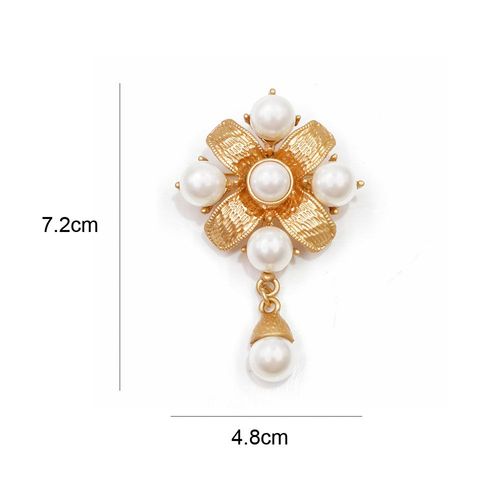 Broche En Métal Couleur Or, Style Baroque, Vintage, Mode, Bijoux, Accessoires Élégants, Bon Cadeau