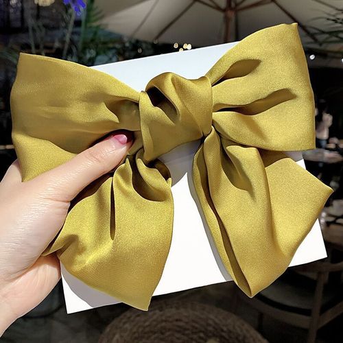 Bandeau Élastique À Gros N¿Uds Pour Femmes Et Filles, Accessoires De Coiffure, Mode Coréenne, Nouvelle Collection 2021