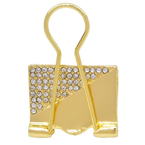 Broches Géométriques Créatives Pour Femmes Et Hommes, Accessoires De Manteau, Broche En Métal Doré Avec Strass