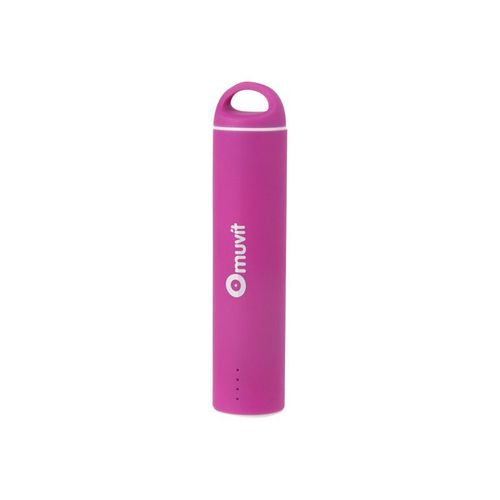 Muvit Muchp0066 - Banque D'alimentation - 2600 Mah - Violet