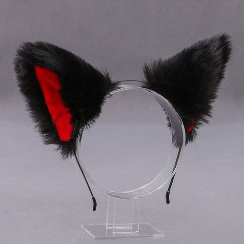 Serre-Tête En Fausse Fourrure Pour Fille, Mignon, Chat, Renard, Serre-Tête De Fête, Bandeau De Cosplay, Accessoires De Mode, Oreilles D'animaux