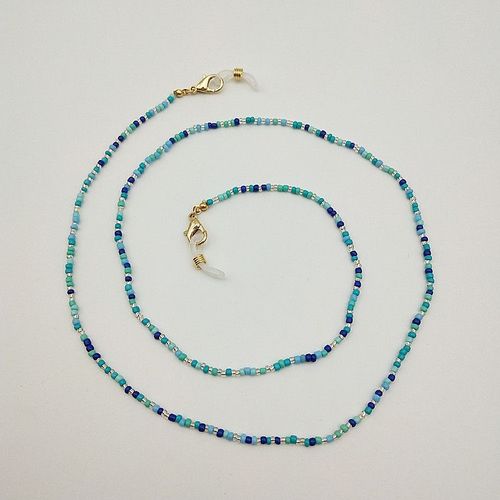 2022 Perles De Riz Pour Filles, Accessoire Porte-Masque, Chaîne De Lunettes, Lanière, Cordes Colorées