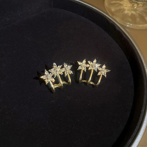 Boucles D'oreilles En Argent Et Diamant Cloutés Pour Femme, Bijou Simple, De Style Coréen, Modèle Senior, Nouvelle Collection 2022