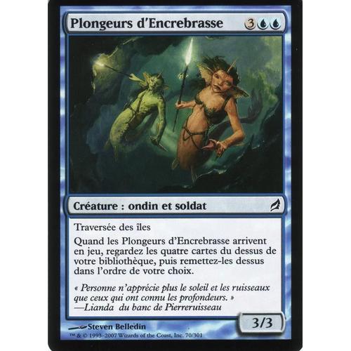 Plongeurs D' Encrebrasse - Magic - Lorwyn - C - 70/301