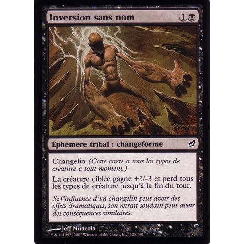 Inversion Sans Nom - Magic - Lorwyn - C - 128/301