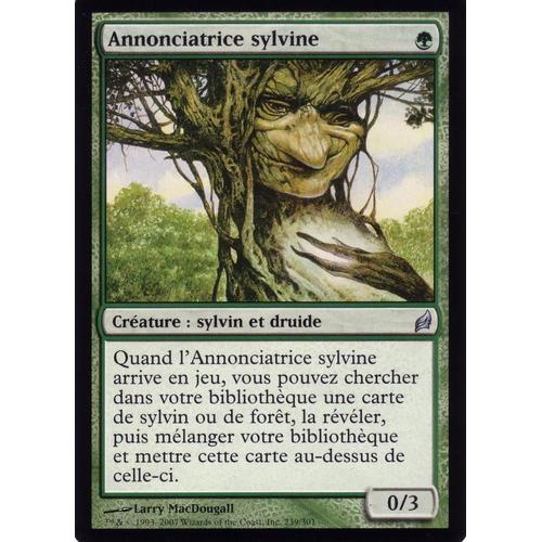 Annonciatrice Sylvine - Magic - Lorwyn - U - 239/301