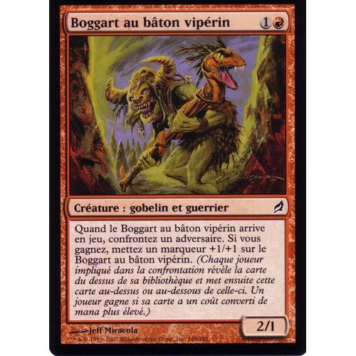 Boggart Au Bâton Vipérin - Magic - Lorwyn - C - 148/301