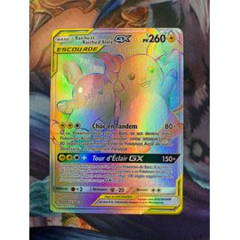Raichu Et Raichu D'alola Escouade Secrète Raimbow 241 236