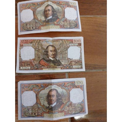 Billet De 100 Franc