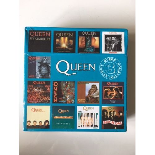 QUEEN SINGLES COLLECTION 3 - CD | Rakuten